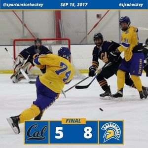 Image post by @sjsuhockey on Instagram