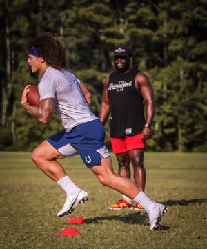 Image post by @t_will_train on Instagram