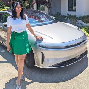 Image post by @lucidmotors on Instagram