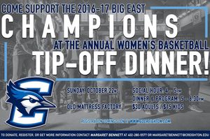 Image post by @creightonwbb on Instagram