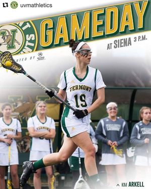 Image post by @uvmwlax on Instagram