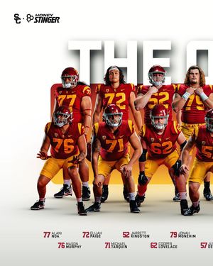 Image post by @usc_athletics on Instagram