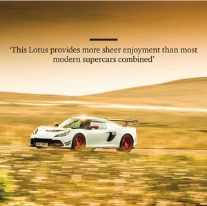 Image post by @lotuscars on Instagram