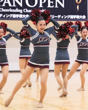Image post by @cheer_japan on Instagram