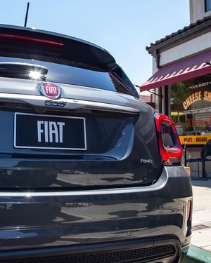 Image post by @fiatusa on Instagram
