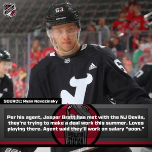 Image post by @puckreportnhl on Instagram