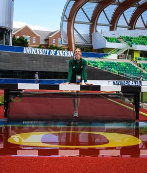 Image post by @georgemasontrack on Instagram