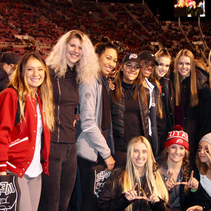 Image post by @utahvolleyball on Instagram