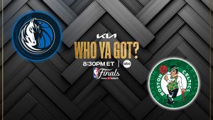 Image post by @NBA on Twitter