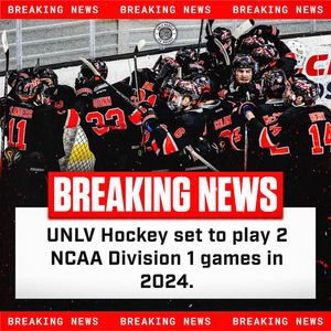 Image post by @unlvhockey on Instagram