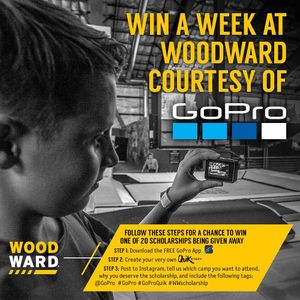 Image post by @woodwardcamp on Instagram