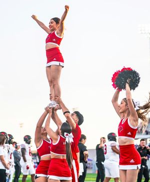 Image post by @uiwcheer on Instagram