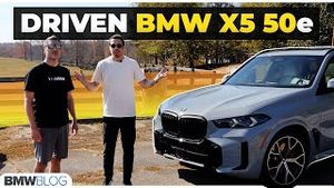 Video post by @bmwblog on YouTube