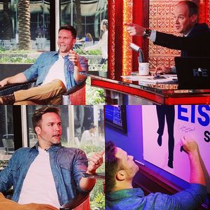 Image post by @richeisenshow on Instagram