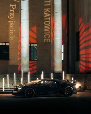 Image post by @Bugatti on Twitter
