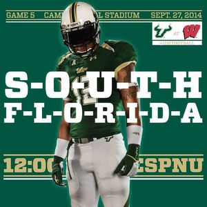 Image post by @usfathletics on Instagram