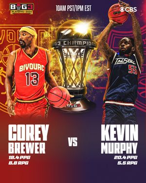 Image post by @thebig3 on Instagram