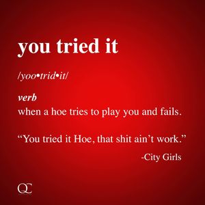 Image post by @citygirls on Instagram