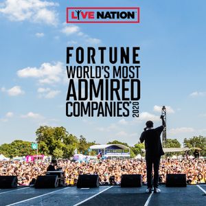 Image post by @livenation on Instagram