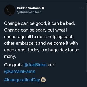 Image post by @bubbawallace on Instagram