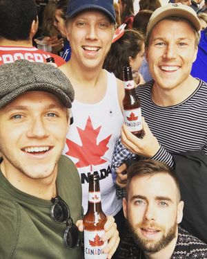 Image post by @niallhoran on Instagram