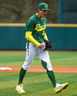 Image post by @oregonbaseball on Instagram