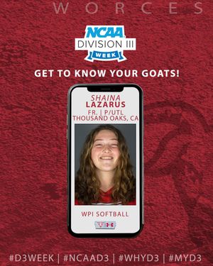 Image post by @wpiathletics on Instagram