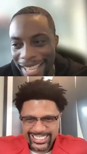 Video post by @JalenRose on Facebook