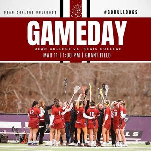 Image post by @deancollege_wlax on Instagram