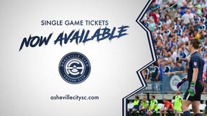 Image post by @ashevillecitysc on Instagram