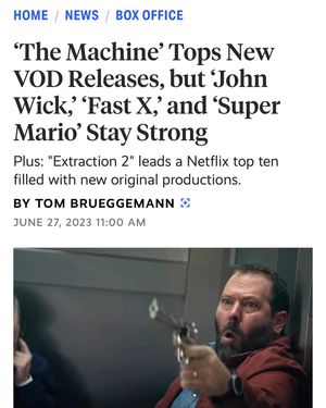 Image post by @bertkreischer on Instagram