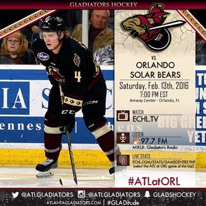 Image post by @atlgladiators on Instagram