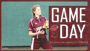 Image post by @txstatesoftball on Instagram