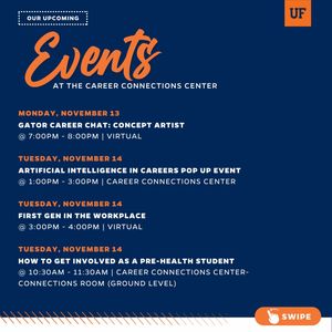 Image post by @ufcareercenter on Instagram