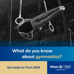 Image post by @Olympics on Twitter