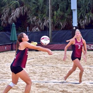 Image post by @fsubeachvolleyball on Instagram