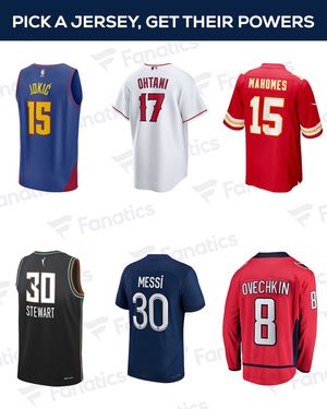 Image post by @fanatics on Instagram