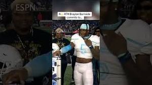 Video post by @cbssportscfb on YouTube