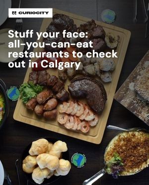 Image post by @curiocitycalgary on Instagram