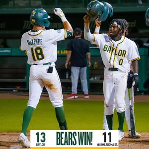 Image post by @baylorbaseball on Instagram