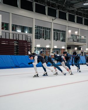 Image post by @usspeedskating on Instagram