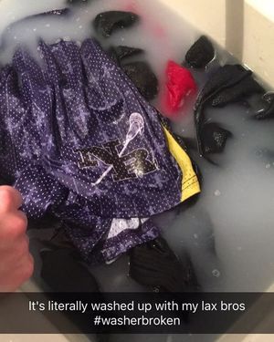 Image post by @washeduplaxbros on Instagram