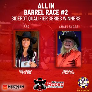 Image post by @womensrodeo on Instagram