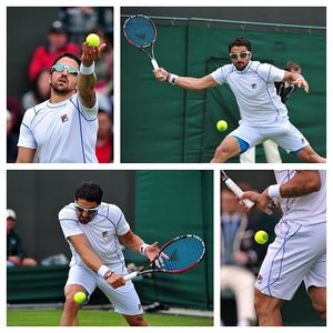 Image post by @filatennis on Instagram