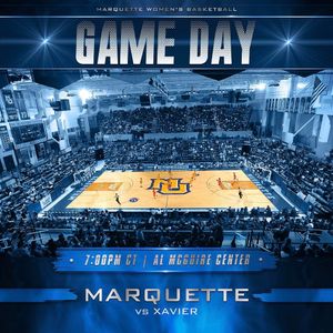 Image post by @marquettewbb on Instagram