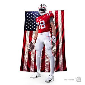 Image post by @olemissfb on Instagram