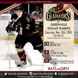 Image post by @atlgladiators on Instagram