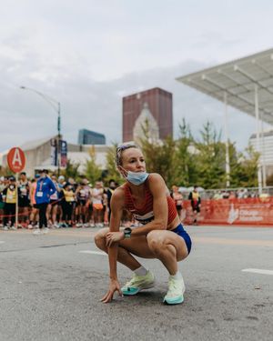 Image post by @shalaneflanagan on Instagram