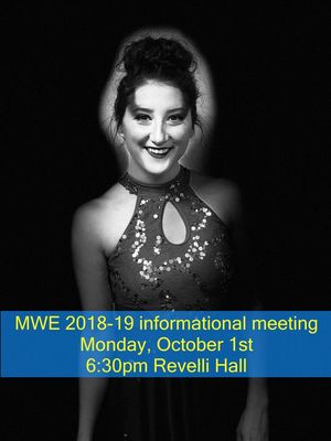 Image post by @MichiganWinterEnsemble on Facebook