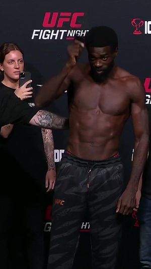 Video post by @ufc on TikTok